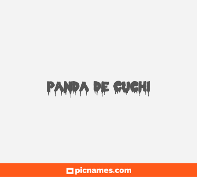 Panda de Cuchi